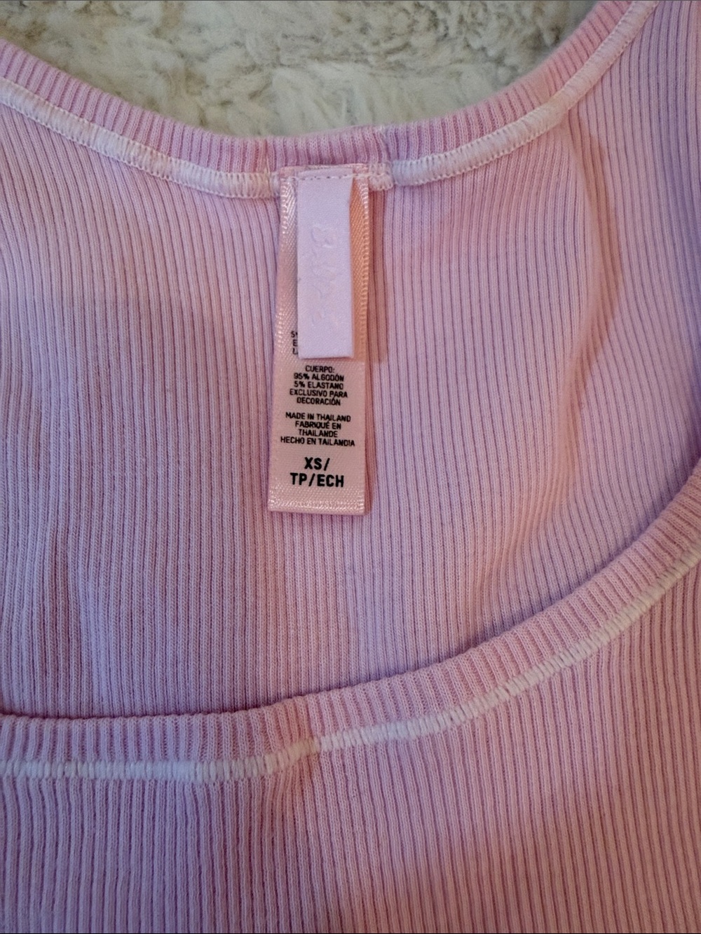 Skims Cotton Rib Tank - Picture 2 of 3